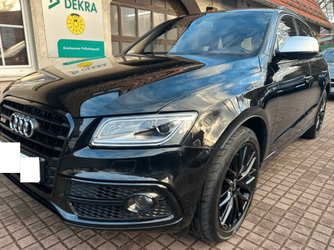 Visuel livraison Audi SQ5 Compétition 326 ch