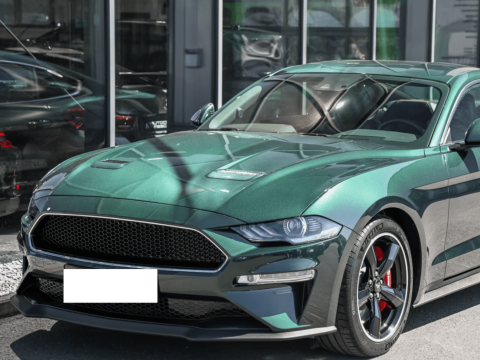 Visuel livraison Ford Mustang Bullitt Fastback V8 460 ch