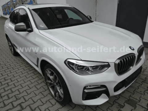 Visuel livraison BMW X4 M40d 326 ch
