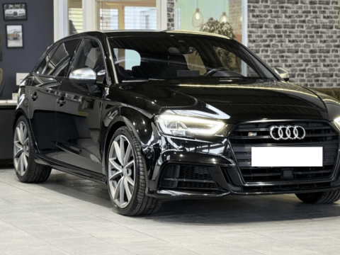 Visuel livraison Audi S3 Sportback Quattro 310 ch