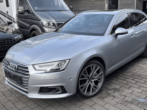 Visuel livraison Audi A4 Avant Sport V6 TDI 218 ch