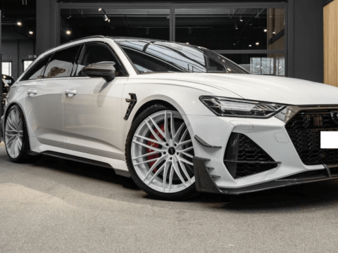 Visuel livraison Audi RS6-R ABT 1/125 Avant 740 ch