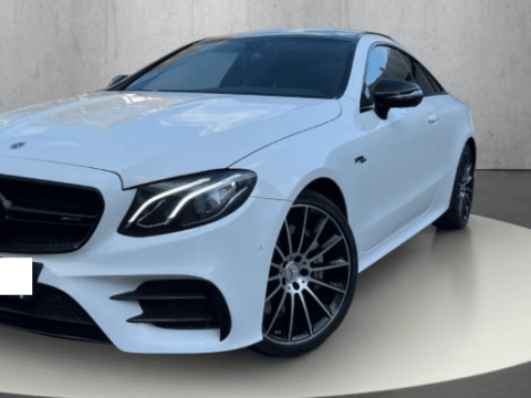 Visuel livraison Mercedes E53 AMG coupé 435 ch