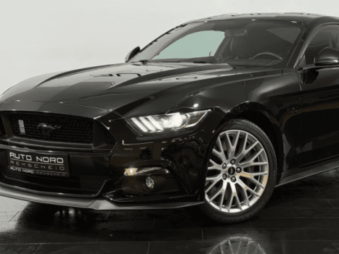 Visuel livraison Ford Mustang GT V8 421 ch