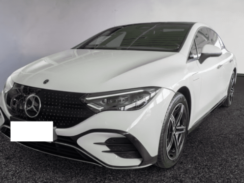 Visuel livraison Mercedes EQE 350 AMG 292 ch
