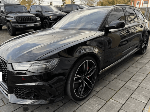 Visuel livraison Audi RS6 Avant Quattro Performance 4.0L TFSI V8 605 ch