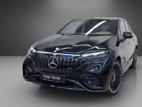 Visuel livraison Mercedes EQE SUV 53 AMG 625 ch