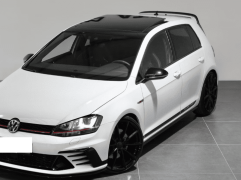 Visuel livraison Volkswagen Golf 7 GTI Clubsport 265 ch