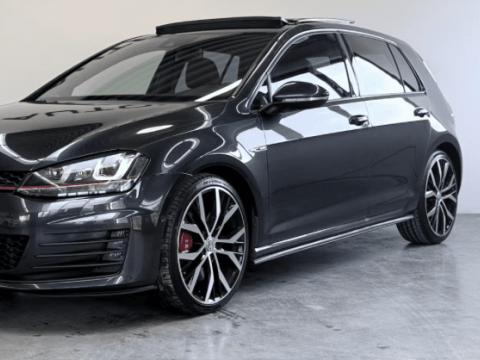 Visuel livraison Volkswagen Golf 7 GTI Performance 230 ch