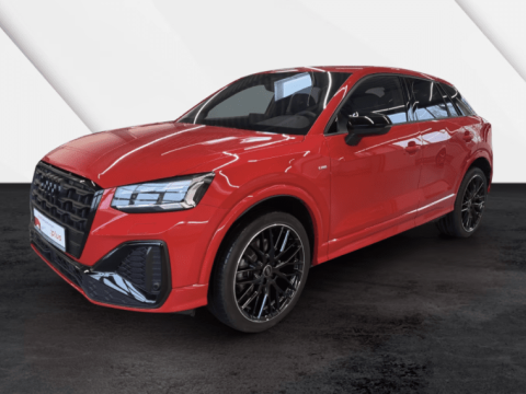Visuel livraison Audi Q2 S-Line 35 TFSI 150 ch
