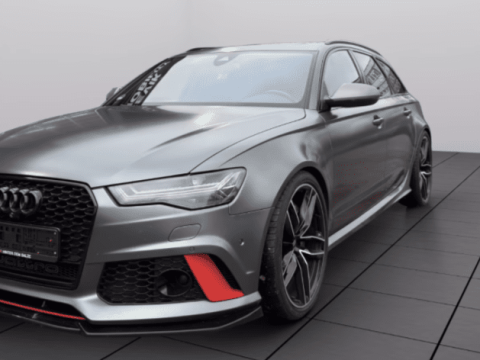 Visuel livraison Audi RS6 Avant Quattro Performance 4.0L TFSI V8 605 ch