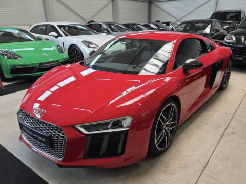 Visuel livraison Audi R8 Quattro Plus 610 ch