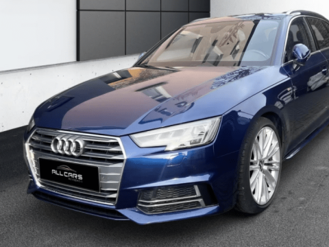 Visuel livraison Audi A4 Avant S-Line 2.0L TDI 190 ch