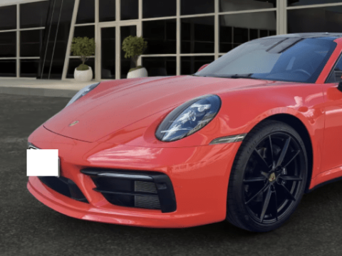 Visuel livraison Porsche 911 992 385 ch