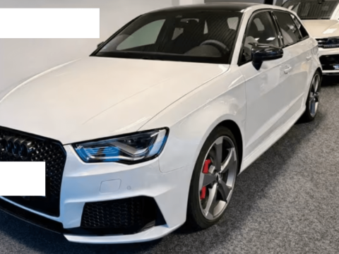 Visuel livraison Audi RS3 Sportback MTM 435 ch