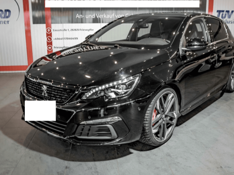 Visuel livraison Peugeot 308 GTI 262 ch