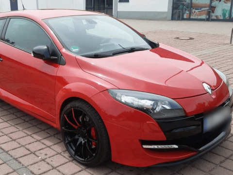 Visuel livraison Renault Mégane 3 RS 265 ch