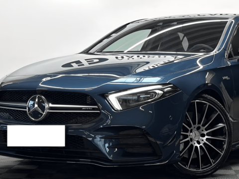 Visuel livraison Mercedes A35 AMG 306 ch