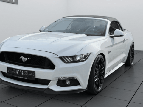 Visuel livraison Ford Mustang Cabriolet V8 GT 421 ch