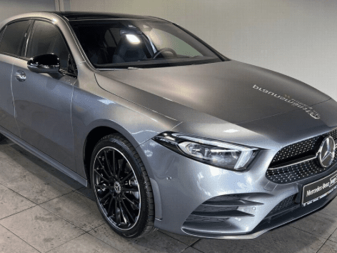 Visuel livraison Mercedes A250e AMG Line 160 ch