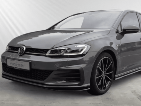 Visuel livraison VW Golf 7 GTI TCR 290 ch