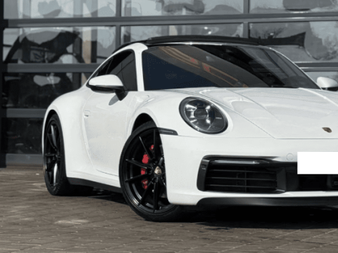 Visuel livraison Porsche 911 992 Carrera S 450 ch