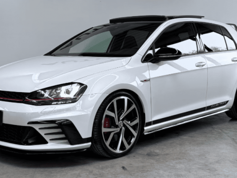 Visuel livraison Volkswagen Golf 7 GTI Clubsport 265 ch