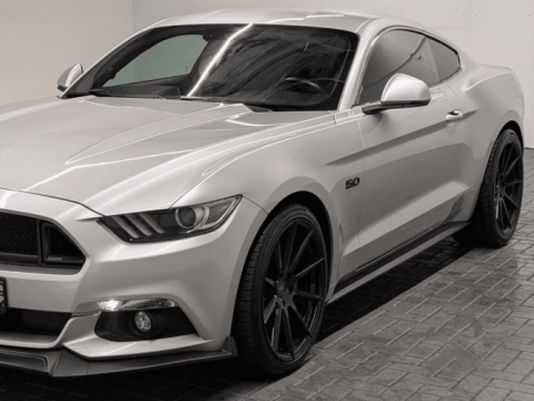 Visuel livraison Ford Mustang V8 GT 421 ch