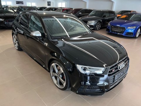 Visuel livraison Audi S3 2.0TFSI Quattro Sportback 300 ch