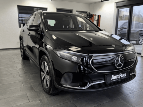 Visuel livraison Mercedes EQA Progressive 190 ch