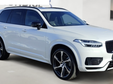 Visuel livraison Volvo XC90 R Design 455 ch