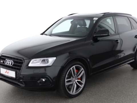 Visuel livraison Audi SQ5 Compétition 326 ch