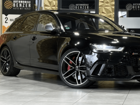 Visuel livraison Audi RS6 Avant Quattro Performance 4.0L TFSI V8 605 ch