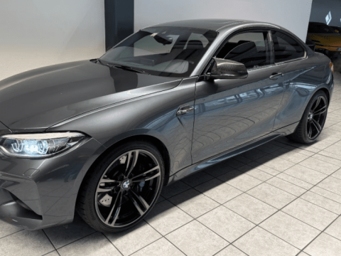 Visuel livraison BMW M2 F87 DKG 370 ch