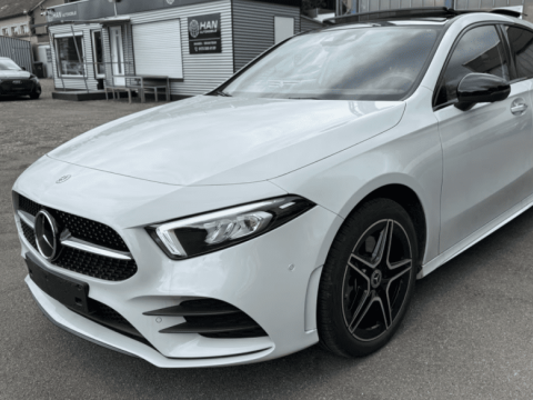 Visuel livraison Mercedes A250e AMG Line 160 ch
