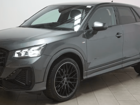 Visuel livraison Audi Q2 S-Line Quattro 35TDI 150 ch