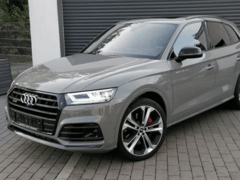 Visuel livraison Audi SQ5 Quattro TDI 347 ch
