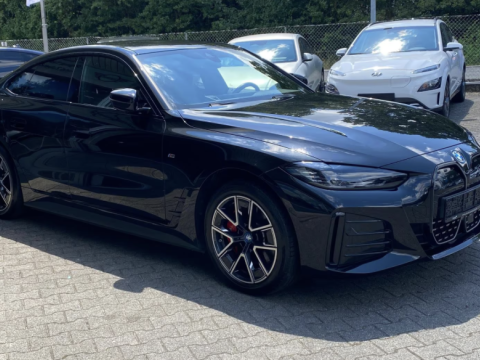 Visuel livraison BMW i4 eDrive Grand Coupé M Sport 340 ch