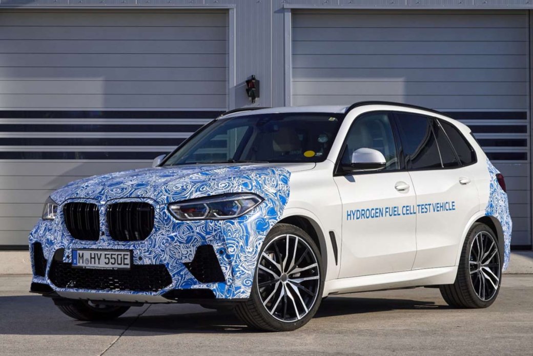 BMW persiste avec l'hydrogène et prépare déjà son futur X5