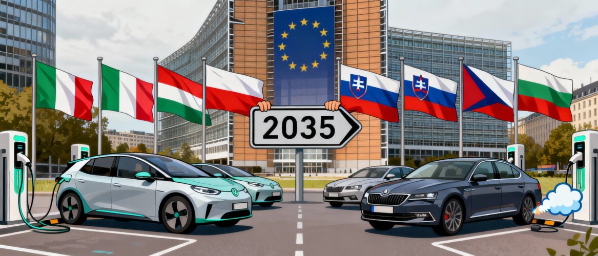 Moteurs Thermiques : la bataille européenne du “non à 2035”