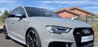 Audi RS3 Sportback Quattro 400 ch