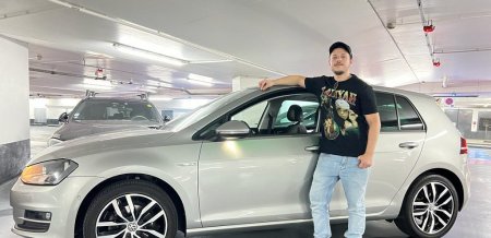 VW Golf 7 Cup DSG 140 ch