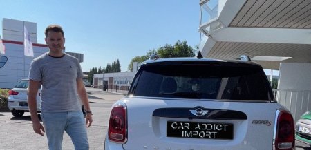 MINI Cooper S Countryman ALL4 JCW 192 ch