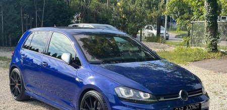 VW Golf 7R 300 ch Bleue Lapiz