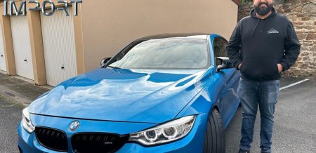 BMW 435i M Sport Performance coupé, Pack M4 306 ch