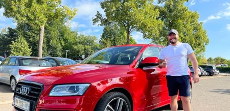 Audi SQ5 TDI Compétition 326 ch