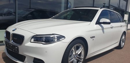 BMW 520d Touring Pack M 190 ch 2015