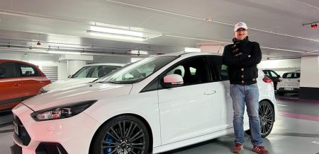 Ford Focus RS 2.3 350 ch