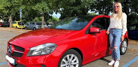 Mercedes A200 136 ch 2017