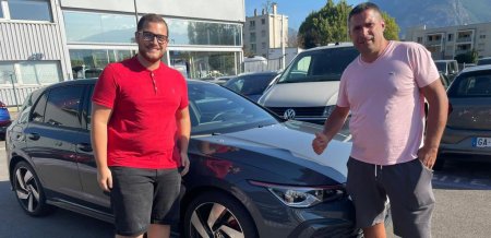 VW Golf 8 GTI 245 ch